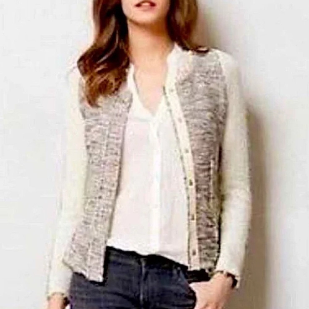 Anthropologie Cartonnier Jacket size Medium